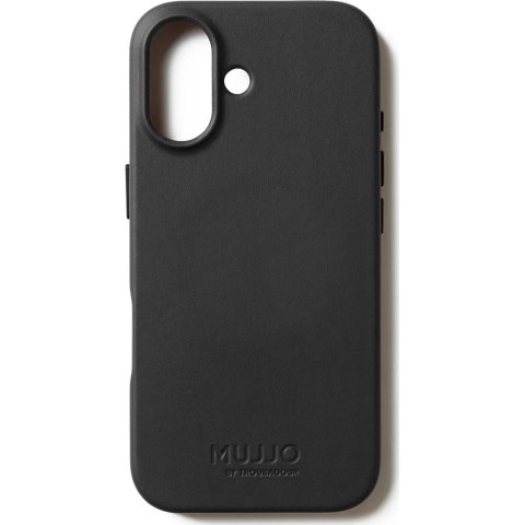 MUJJO Etui skórzane do iPhone 17 black Mujjo