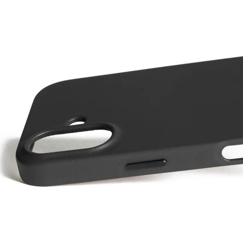 MUJJO Etui skórzane do iPhone 17 black Mujjo