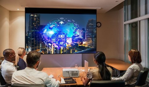 OPTOMA PROJEKTOR OPTOMA ZH450 LASER FHD 4500 ANSI 300000:1