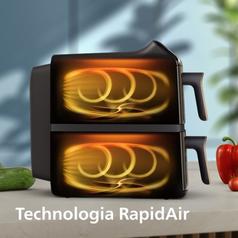 Philips Frytownica beztłuszczowa PHILIPS NA462/70