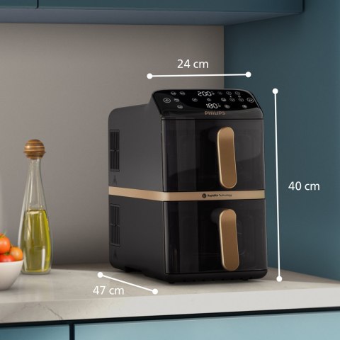 Philips Frytownica beztłuszczowa PHILIPS NA462/70