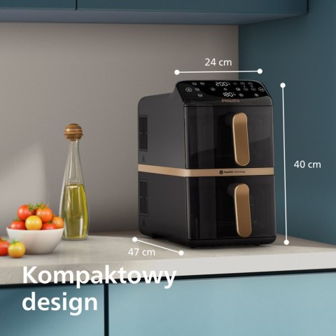 Philips Frytownica beztłuszczowa PHILIPS NA462/70