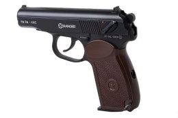 RANGER Wiatrówka pistolet RANGER PM FM KWC kal. 4,5 BBs 18 strz. FULL METAL CO2 (AAKCMD441AZB)
