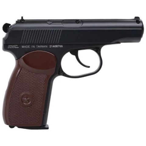 RANGER Wiatrówka pistolet RANGER PM FM KWC kal. 4,5 BBs 18 strz. FULL METAL CO2 (AAKCMD441AZB)