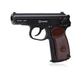 RANGER Wiatrówka pistolet RANGER PM FM KWC kal. 4,5 BBs 18 strz. FULL METAL CO2 (AAKCMD441AZB)