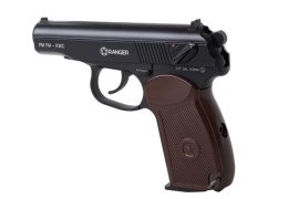 RANGER Wiatrówka pistolet RANGER PM FM KWC kal. 4,5 BBs 18 strz. FULL METAL CO2 (AAKCMD441AZB)