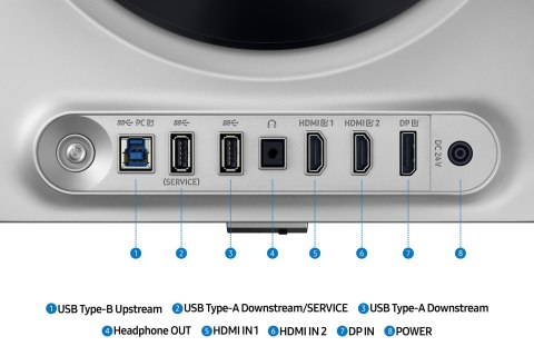 Samsung MONITOR SAMSUNG ODYSSEY G6 OLED 27" LS27DG610SUXEN 240Hz
