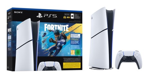 Sony PlayStation 5 Slim Digital + Fortnite Rozkwitający Chaos