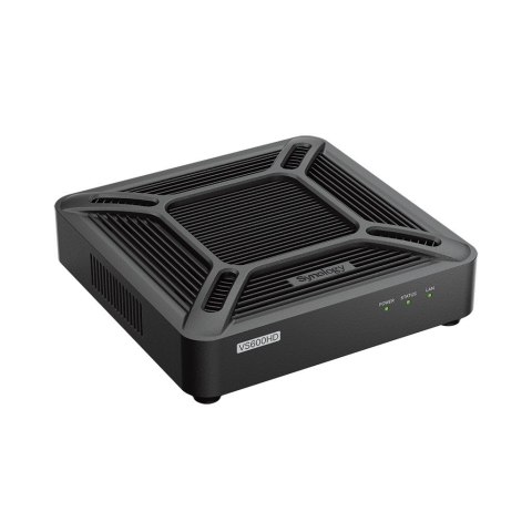 Synology Synology VS600HD VisualStation, to 50 channel, 4K, 2x HDMI, VESA, 1x RJ-45, 36W