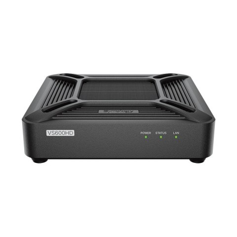 Synology Synology VS600HD VisualStation, to 50 channel, 4K, 2x HDMI, VESA, 1x RJ-45, 36W