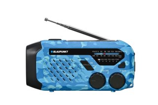 Blaupunkt Radio alarmowe BLAUPUNKT ER10BC, blue camo