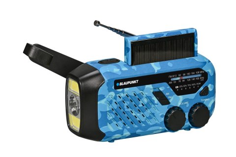 Blaupunkt Radio alarmowe BLAUPUNKT ER10BC, blue camo