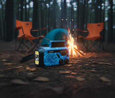 Blaupunkt Radio alarmowe BLAUPUNKT ER10BC, blue camo