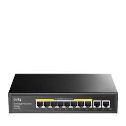 CUDY Switch CUDY GS1010PE 8-Port Gigabit PoE+ 120W 2xGbE Uplink