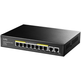 CUDY Switch CUDY GS1010PE 8-Port Gigabit PoE+ 120W 2xGbE Uplink