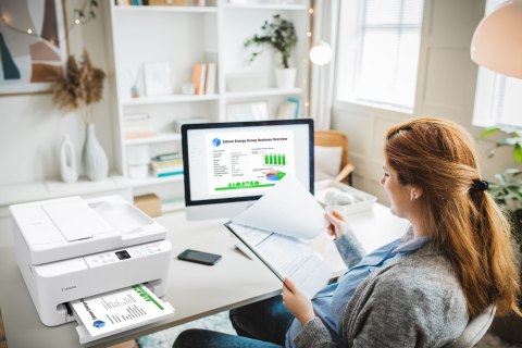 Canon Urządzenie wielofunkcyjne Canon Pixma TS7550i biały