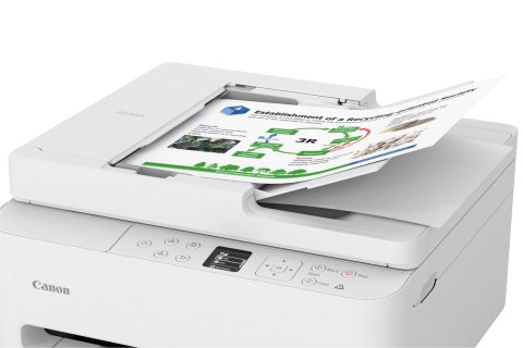 Canon Urządzenie wielofunkcyjne Canon Pixma TS7550i biały