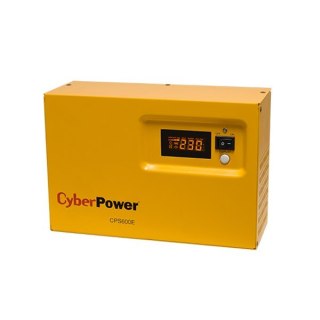 CyberPower Zasilacz UPS CyberPower CPS600E (TWR; 600VA)