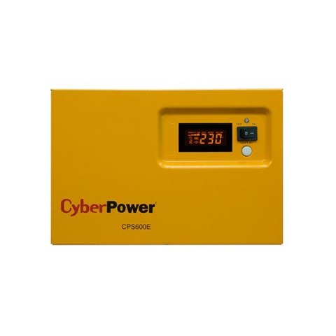 CyberPower Zasilacz UPS CyberPower CPS600E (TWR; 600VA)