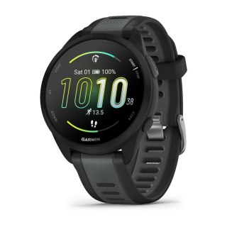 Garmin Zegarek sportowy Garmin Forerunner 165 Music AMOLED 43mm Black/­Slate Grey