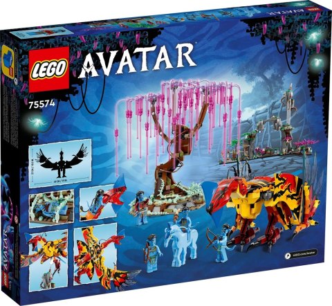 Lego LEGO Avatar 75574 Toruk Makto i Drzewo Dusz