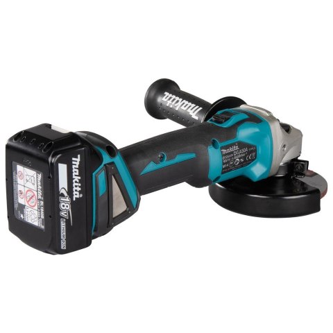 MAKITA Szlifierka kątowa MAKITA DGA504ZJ (125mm) 18V