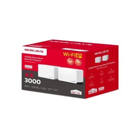 MERCUSYS System mesh Mercusys HaloH85X(2-pack)