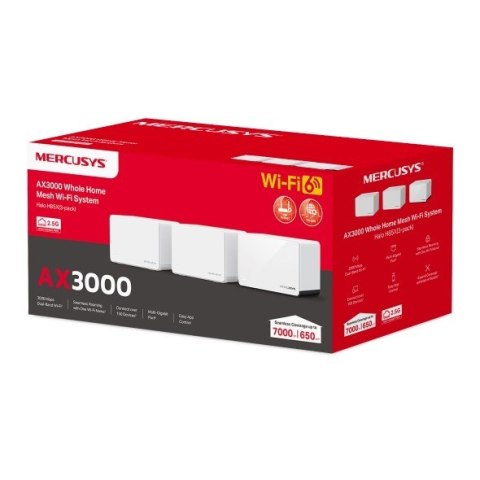 MERCUSYS System mesh Mercusys HaloH85X(3-pack)