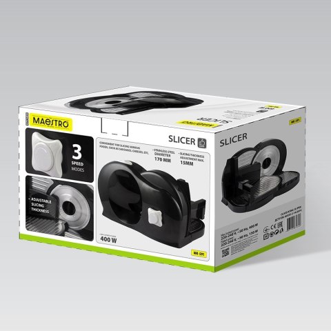 Maestro Krajalnica 400W MR-591 MAESTRO