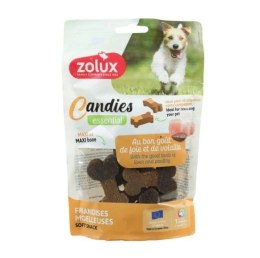ZOLUX ZOLUX Miękkie przysmaki treningowe dla psa CANDIES maxi kostki 150g