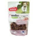 ZOLUX ZOLUX Miękkie przysmaki treningowe dla psa CANDIES mini udka z szynką 150g