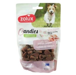 ZOLUX ZOLUX Miękkie przysmaki treningowe dla psa CANDIES mini udka z szynką 150g