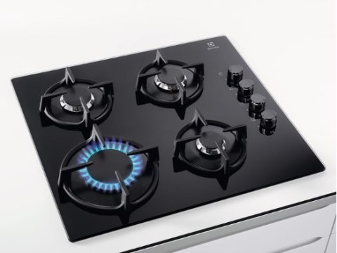 Płyta gazowa ELECTROLUX EGG6407K Płyta gazowa ELECTROLUX EGG6407K