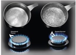 Electrolux Płyta gazowa ELECTROLUX EGS6436WW biała