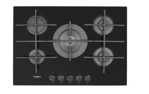 Płyta gazowa WHIRLPOOL AKWL 728/NB Płyta gazowa WHIRLPOOL AKWL 728/NB