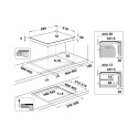 Płyta indukcyjna WHIRLPOOL WS Q2160 NE (WYPRZEDAŻ)