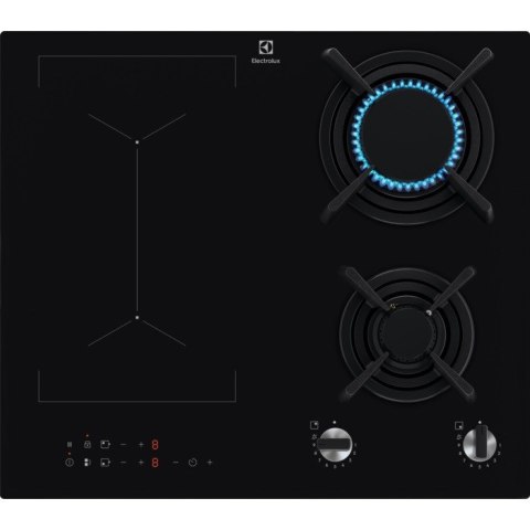 Płyta indukcyjno-gazowa ELECTROLUX KDI641723K Płyta indukcyjno-gazowa ELECTROLUX KDI641723K