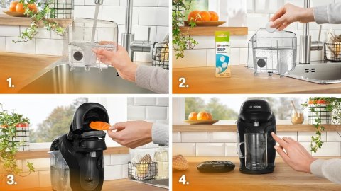 BOSCH Ekspres kapsułkowy TASSIMO BOSCH TAS112E