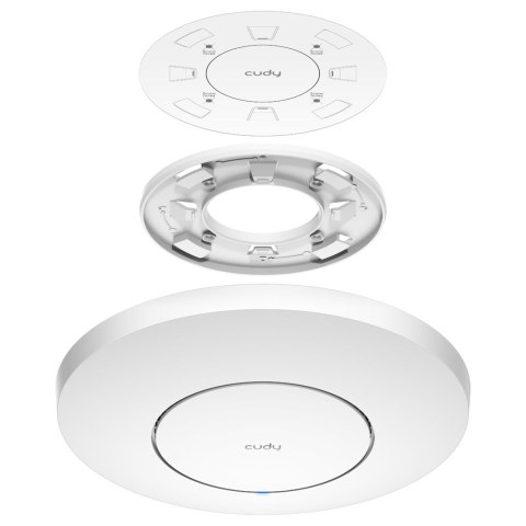 CUDY Access Point CUDY AP1300 AC1200 Dual Band Wi-Fi 1xGigabit Mesh