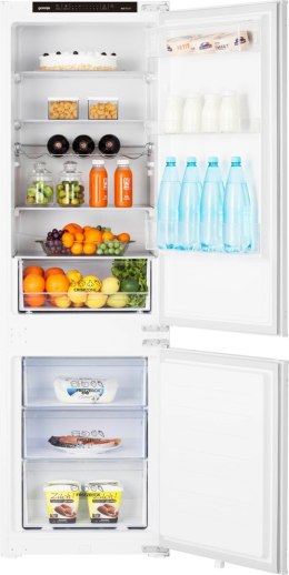 Gorenje Chłodziarko-zamrażarka GORENJE NRKI418EP1