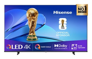 HISENSE Telewizor Hisense 50E7Q QLED 50'' 4K Ultra HD VIDAA Dolby Vision DVB-T2 Czarny