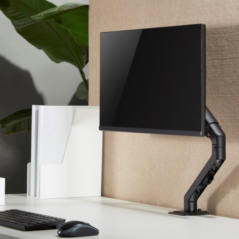 Maclean MACLEAN UCHWYT REGULOWANY DO MONITORA ZE SPRĘŻYNĄ GAZOWĄ MC-906