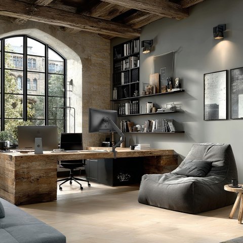 Maclean MACLEAN UCHWYT REGULOWANY DO MONITORA ZE SPRĘŻYNĄ GAZOWĄ MC-906