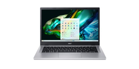 Acer Acer A314-36P-3772DX i3-305 14" FHD 8GB SSD256 BT Win11 Silver (REPACK) 2Y