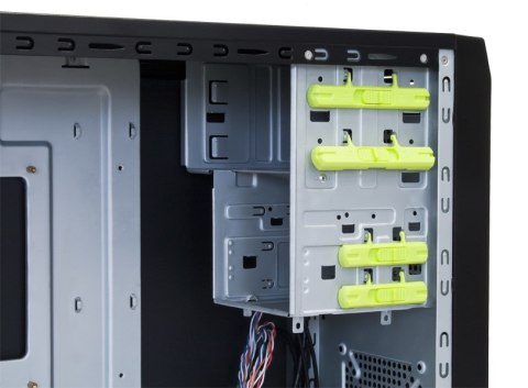 Chieftec Obudowa Chieftec Libra LG-01B-OP (ATX, Micro ATX; kolor czarny)