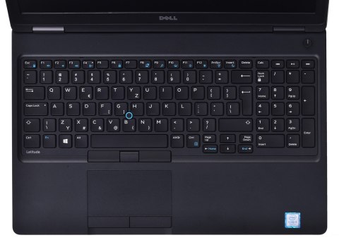 Dell DELL LATITUDE 5580 i5-6300U 8GB 256GB SSD 15,6" FHD Win10pro + zasilacz UŻYWANY