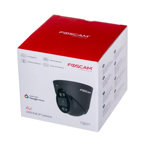 FOSCAM FOSCAM Kamera T8EP 8MP POE Czarna