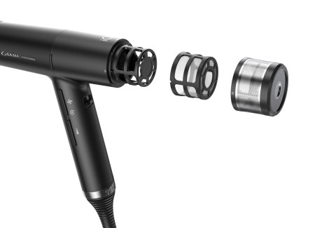 GA.MA Suszarka do włosów GA.MA PH6080.BK IQ3 PERFETTO