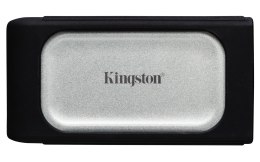 Kingston Dysk zewnętrzny SSD Kingston XS2000 (2TB; USB 3.2; srebrny; SXS2000/2000G)