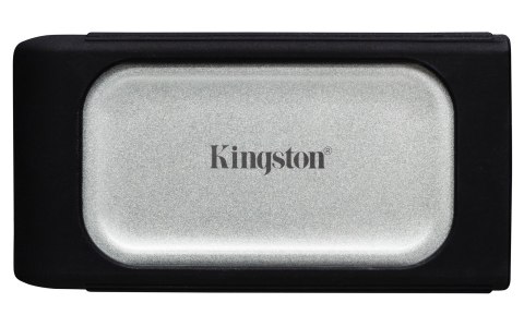 Kingston Dysk zewnętrzny SSD Kingston XS2000 (2TB; USB 3.2; srebrny; SXS2000/2000G)